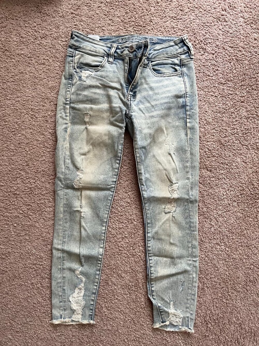 AE Jegging Crop Skinny Jeans